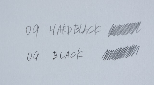 シャープペン 芯 0.9mm 硬度比較