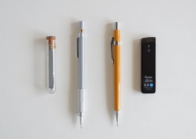 シャープペン 芯 0.9mm