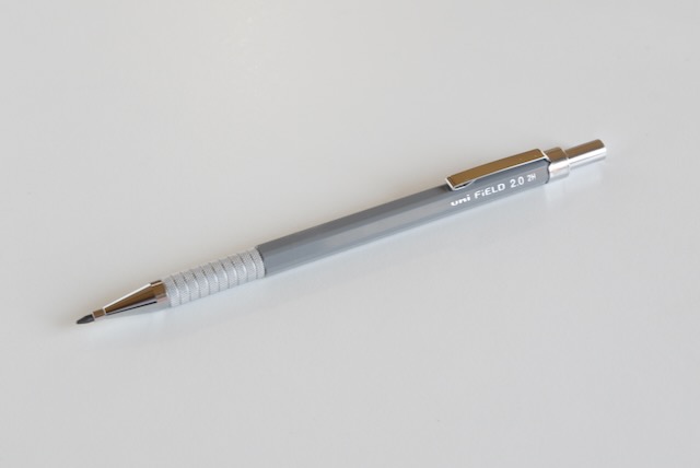 三菱鉛筆 フィールド 2mm芯 ペンシル