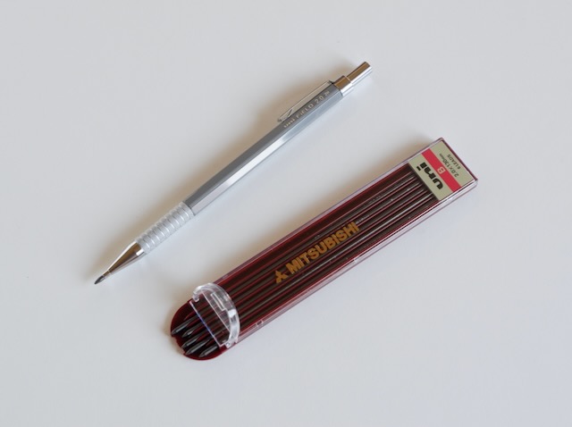 三菱鉛筆 フィールド 2mm芯 ペンシル