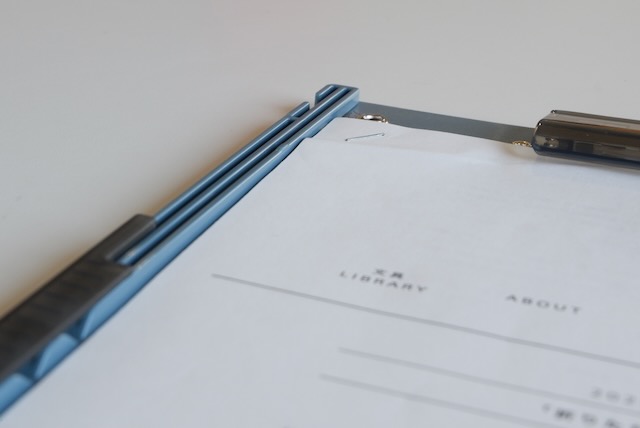 LIHIT LAB. 二つ折りクリップボード