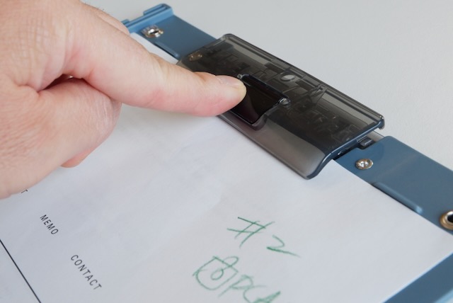 LIHIT LAB. 二つ折りクリップボード