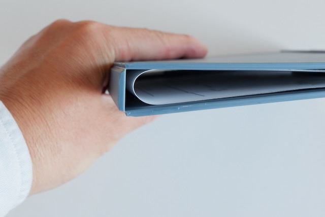 LIHIT LAB. 二つ折りクリップボード