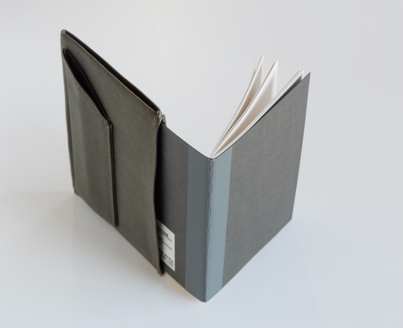 速筆ペンホルダーA6ノート＆メモ