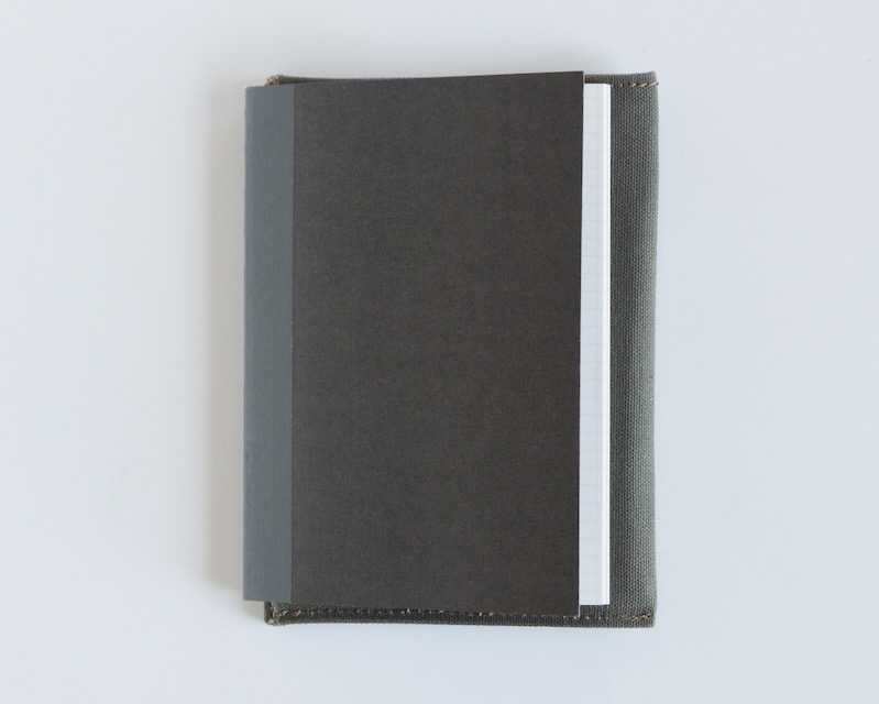 速筆ペンホルダーA6ノート＆メモ