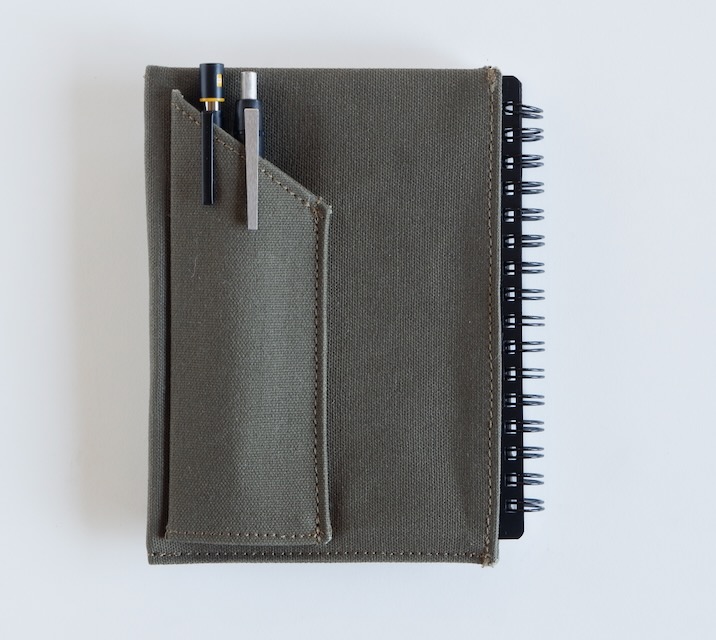 速筆ペンホルダーA6ノート＆メモ