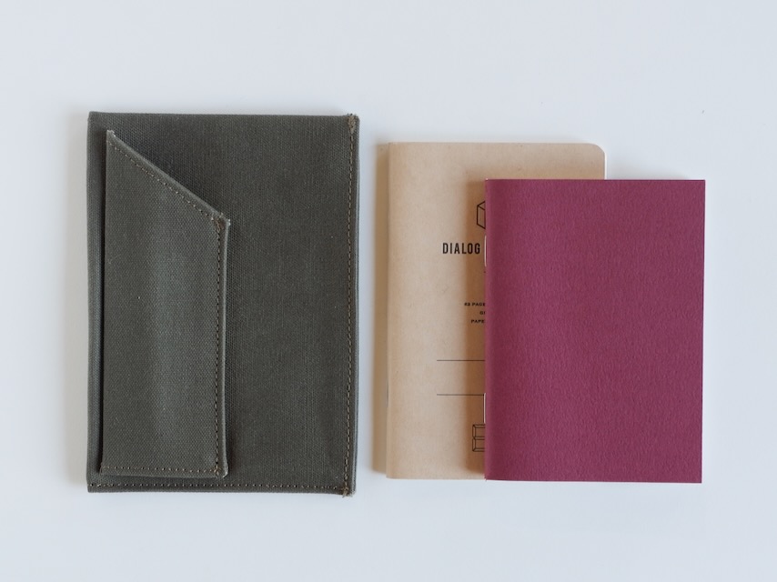 速筆ペンホルダーA6ノート＆メモ