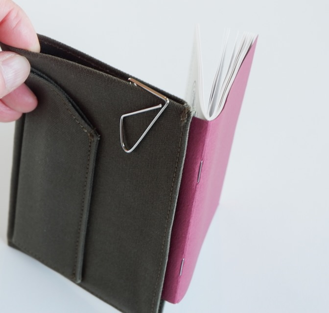 速筆ペンホルダーA6ノート＆メモ