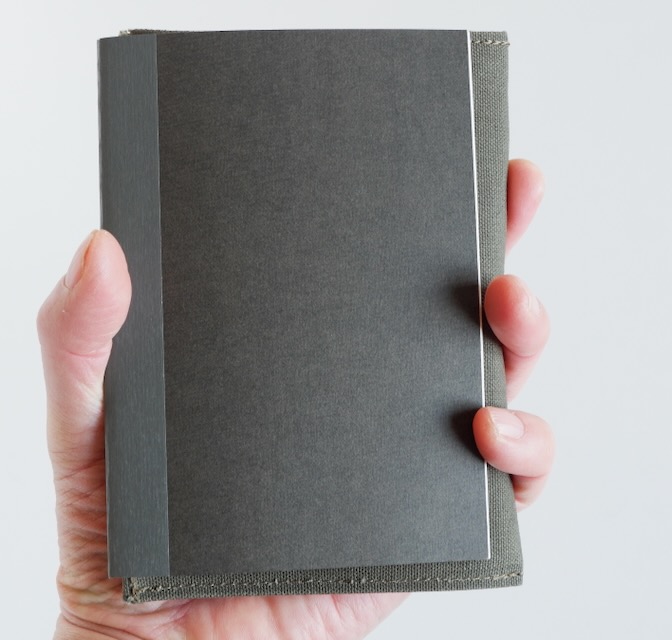 速筆ペンホルダーA6ノート＆メモ