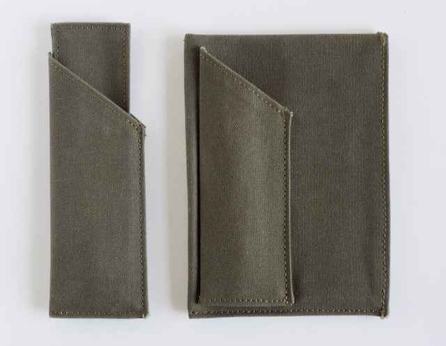 速筆ペンホルダーA6ノート＆メモ