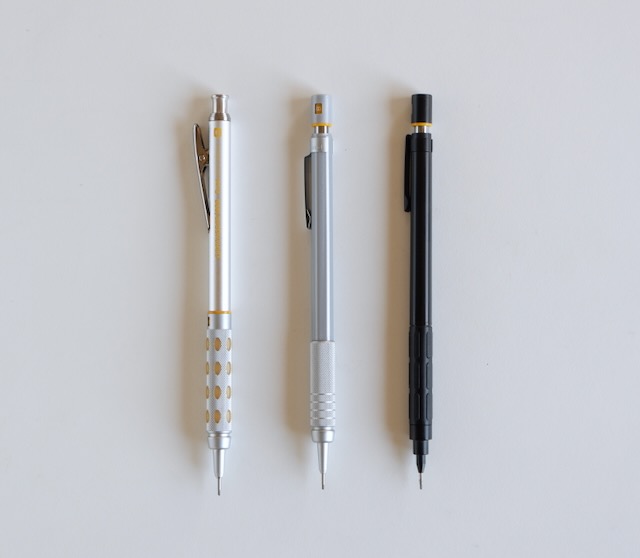 ぺんてる グラフギア1000　シャープペン 0.9mm