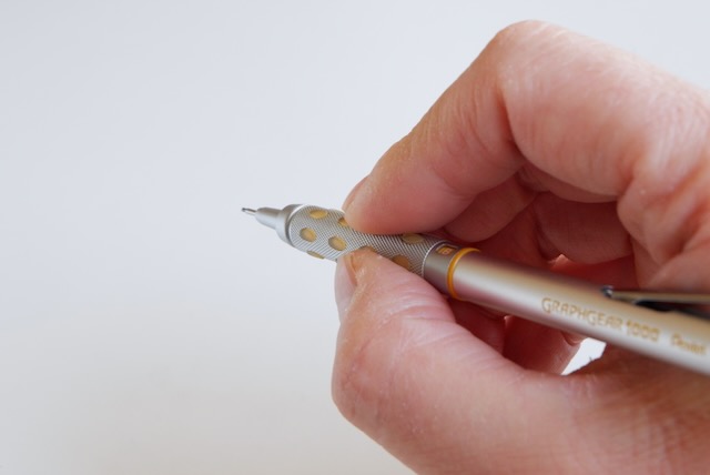 ぺんてる グラフギア1000　シャープペン 0.9mm