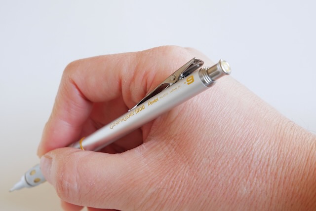 ぺんてる グラフギア1000　シャープペン 0.9mm