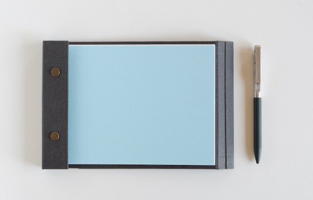 pen-info 速筆ペンホルダーA5スナップパッド