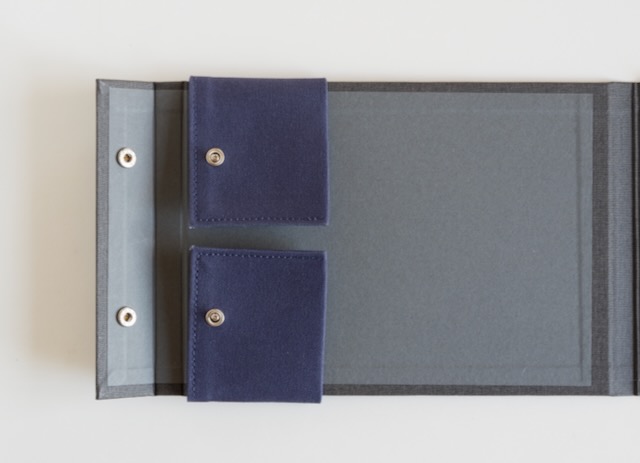 pen-info 速筆ペンホルダーA5スナップパッド