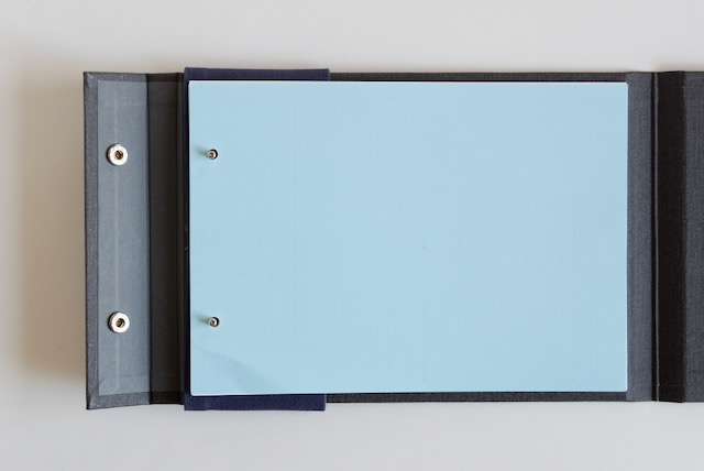 pen-info 速筆ペンホルダーA5スナップパッド