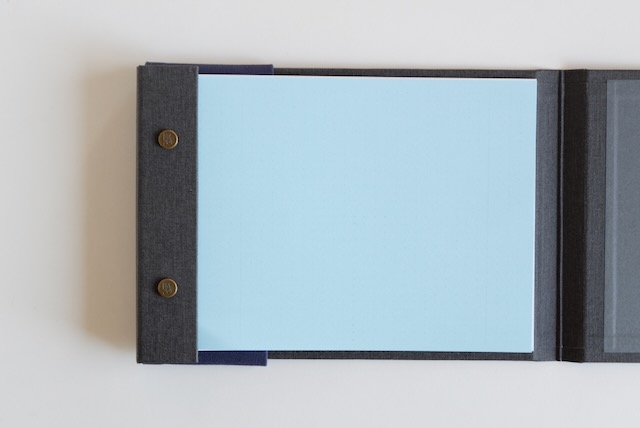 pen-info 速筆ペンホルダーA5スナップパッド