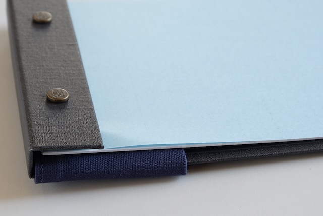 pen-info 速筆ペンホルダーA5スナップパッド