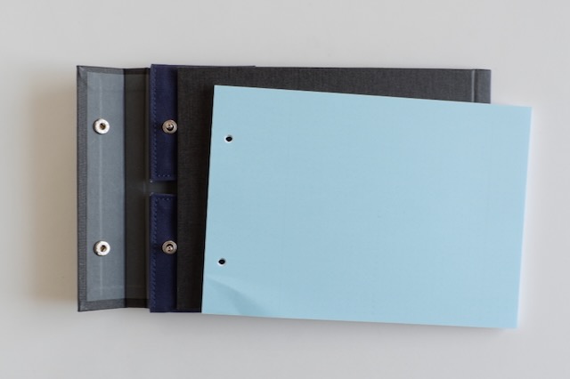 pen-info 速筆ペンホルダーA5スナップパッド