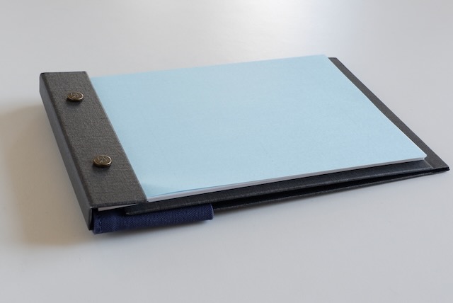 pen-info 速筆ペンホルダーA5スナップパッド