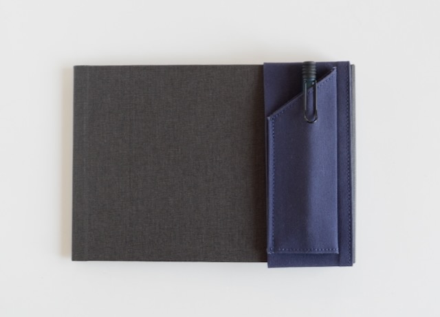 pen-info 速筆ペンホルダーA5スナップパッド