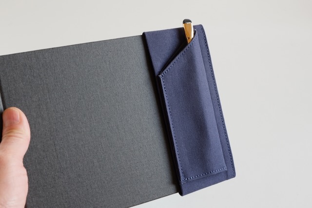 pen-info 速筆ペンホルダーA5スナップパッド