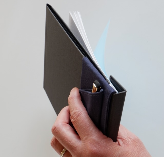 pen-info 速筆ペンホルダーA5スナップパッド