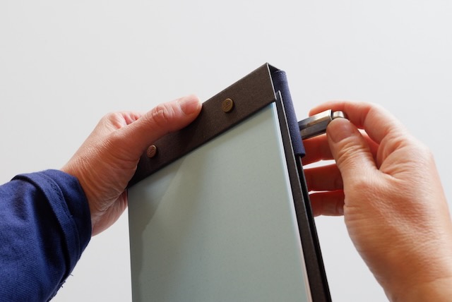 pen-info 速筆ペンホルダーA5スナップパッド