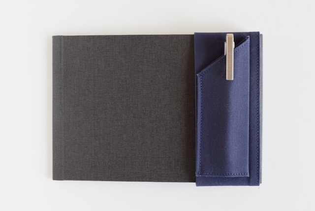 pen-info 速筆ペンホルダーA5スナップパッド