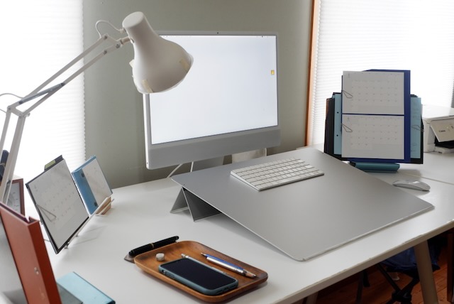 デスクワーク傾斜台 エダキン