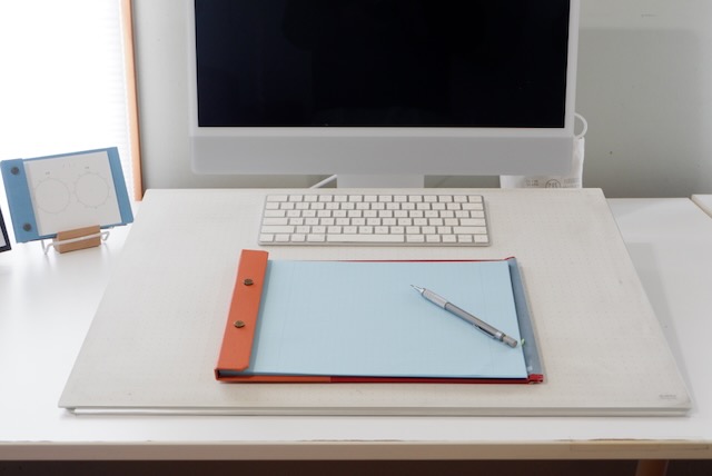 デスクワーク傾斜台 エダキン