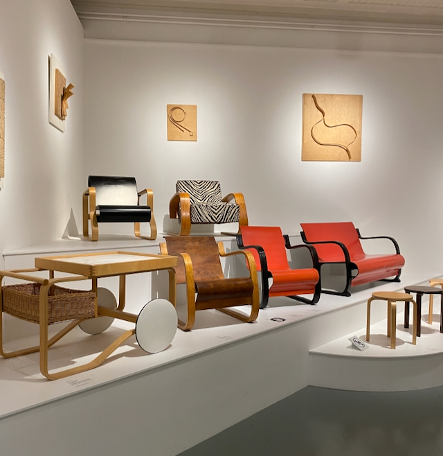 北欧 アアルト展示